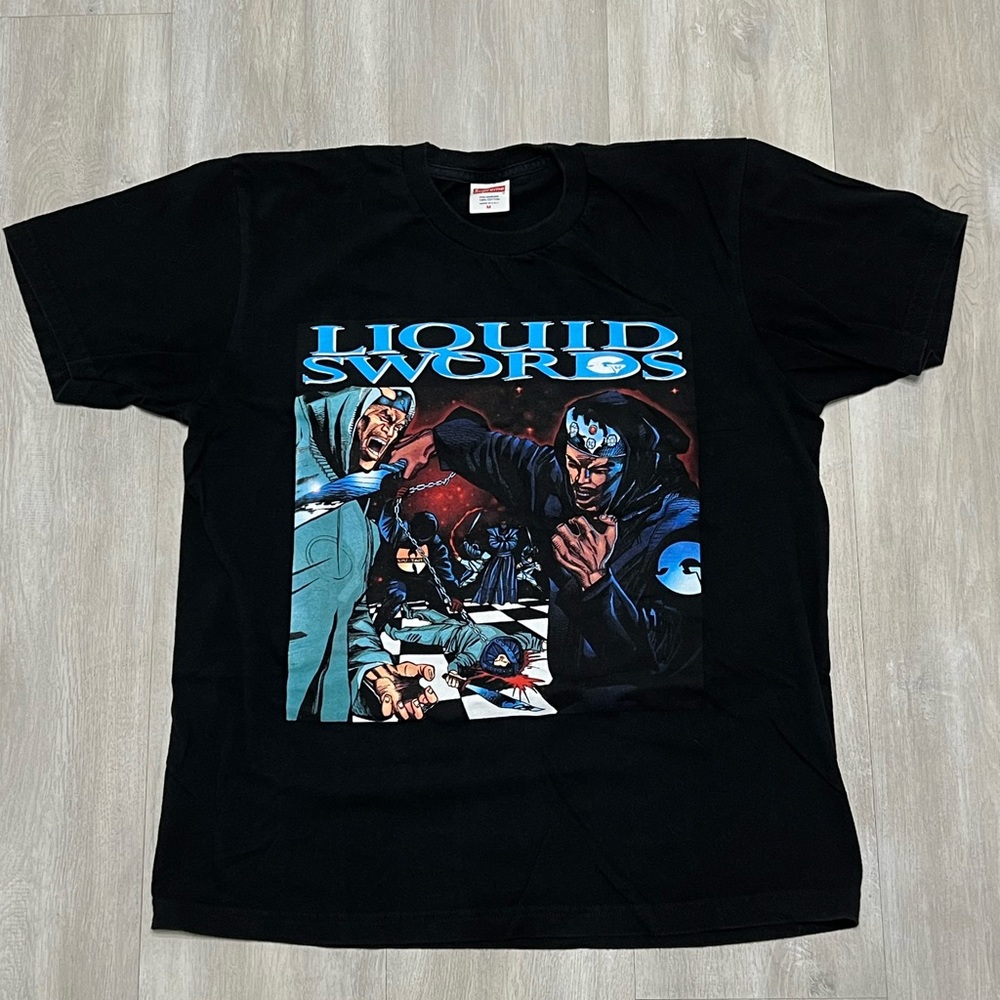Supreme Liquid Swords Tee